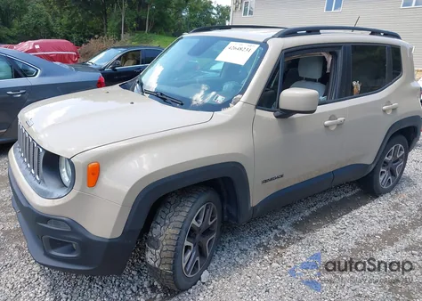 2015 Jeep Renegade Latitude from USA, damaged, VIN ZACCJBBTXFPB38788